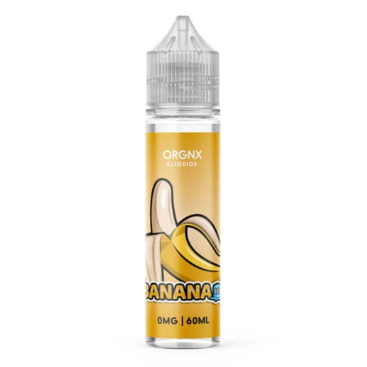 Banana Ice Orgnx eJuice