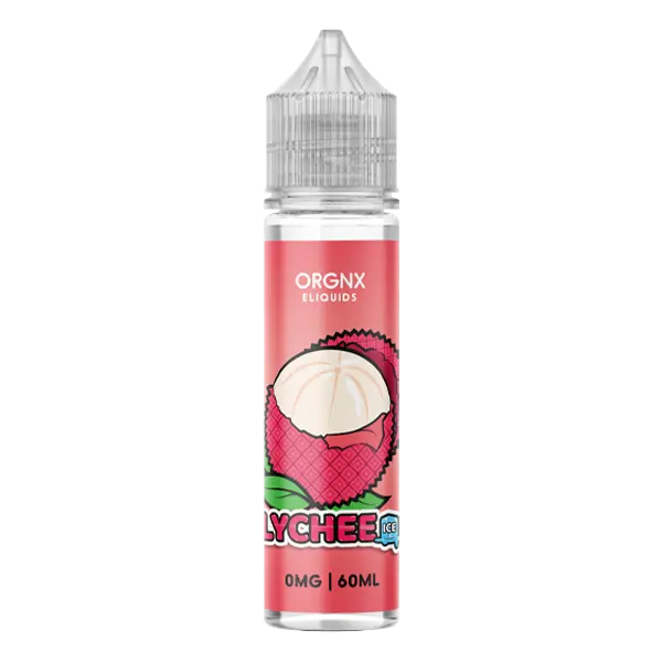 BUY 1 GET 1 FREE Lychee Ice Orgnx eJuice | Vape Amazon India Orgnx eJuice