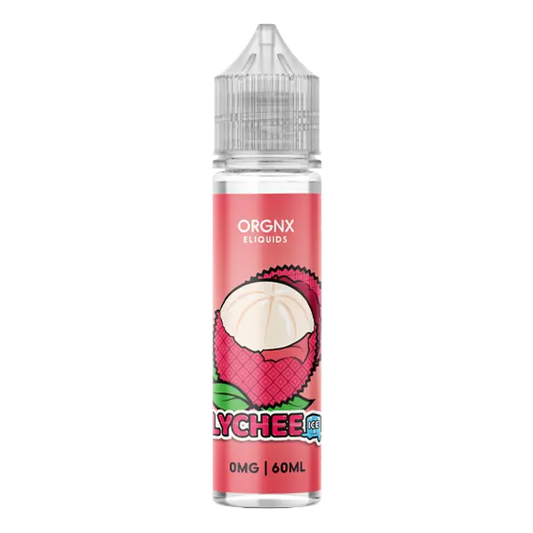 BUY 1 GET 1 FREE Lychee Ice Orgnx eJuice | Vape Amazon India