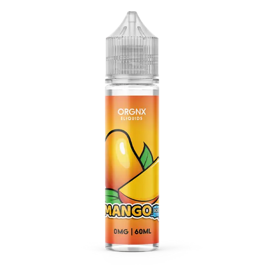BUY 1 GET 1 FREE Mango Ice Orgnx eJuice | Vape Amazon India Orgnx eJuice