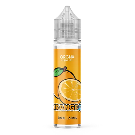 BUY 1 GET 1 FREE Orange Ice Orgnx eJuice | Vape Amazon India Orgnx eJuice