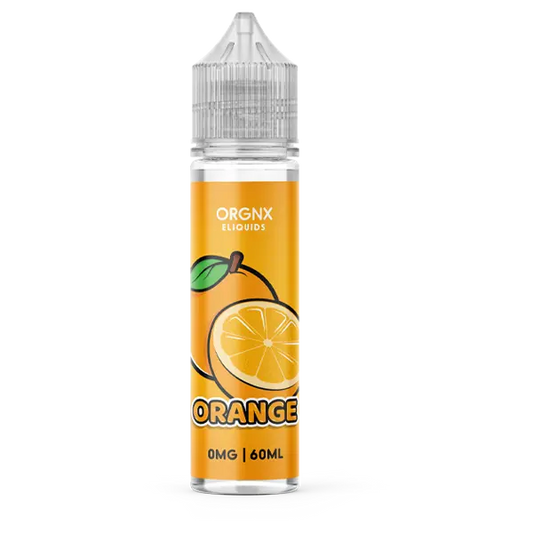 BUY 1 GET 1 FREE Orange Orgnx eJuice | Vape Amazon India Orgnx eJuice