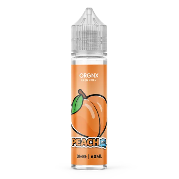 BUY 1 GET 1 FREE Peach Ice Orgnx eJuice | Vape Amazon India Orgnx eJuice