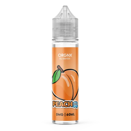 BUY 1 GET 1 FREE Peach Ice Orgnx eJuice | Vape Amazon India