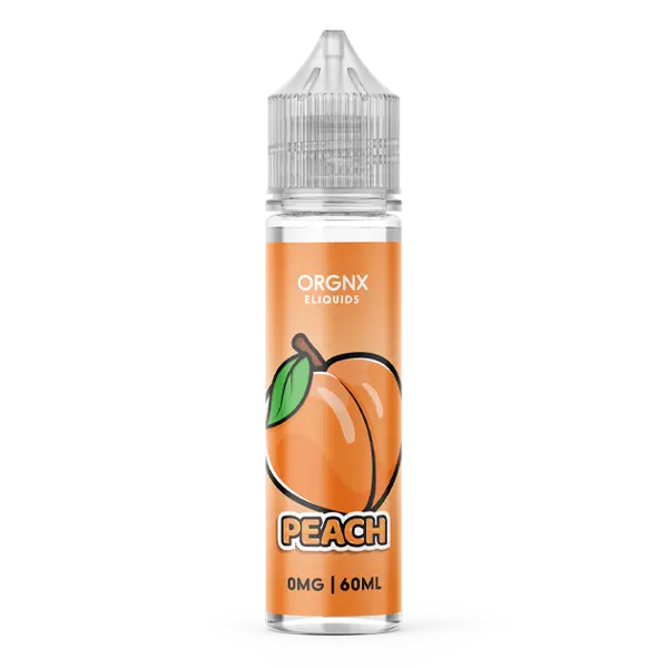 BUY 1 GET 1 FREE Peach Orgnx eJuice | Vape Mumbai India Orgnx eJuice