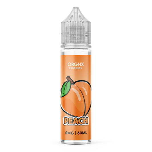 BUY 1 GET 1 FREE Peach Orgnx eJuice | Vape Amazon India