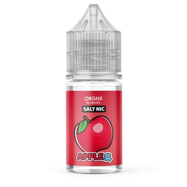 Apple Ice Orgnx Salts