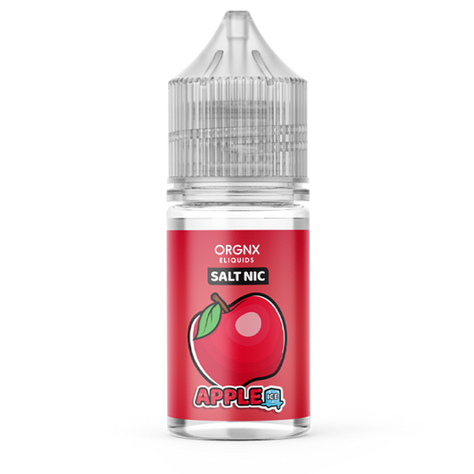 Apple Ice Orgnx Salts