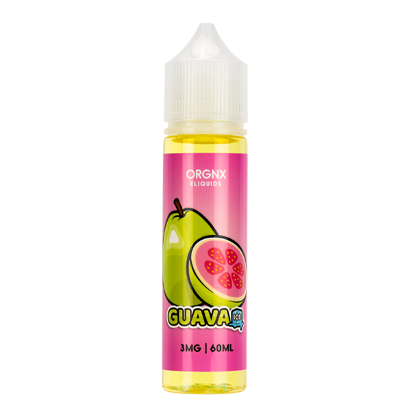BUY 1 GET 1 FREE Guava Ice Orgnx eJuice | Vape Amazon India
