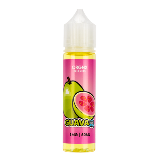 BUY 1 GET 1 FREE Guava Ice Orgnx eJuice | Vape Amazon India