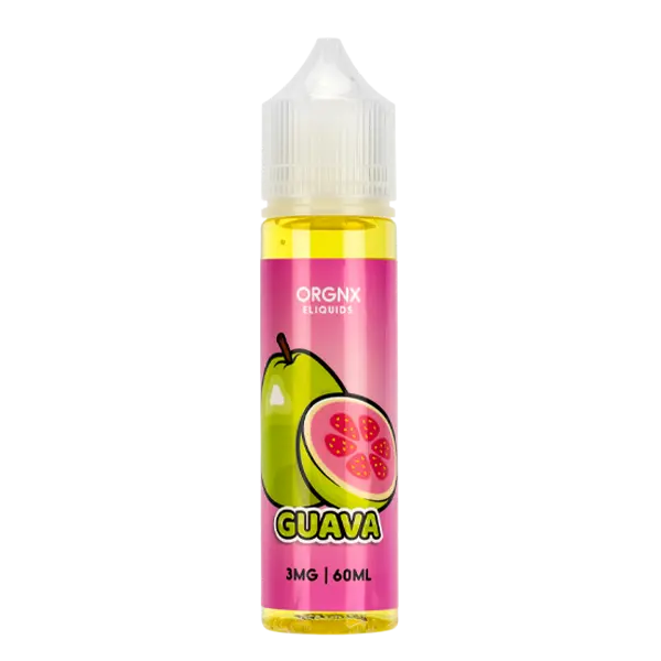 BUY 1 GET 1 FREE Guava Orgnx eJuice | Vape Mumbai India Orgnx eJuice