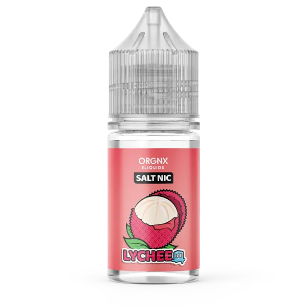 BUY 1 GET 1 FREE Lychee Ice Orgnx Salts | Vape Amazon India Orgnx eJuice