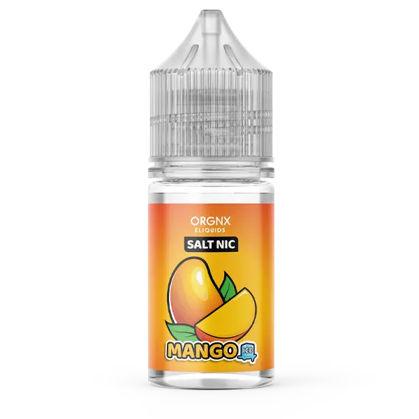 BUY 1 GET 1 FREE Mango Ice Orgnx Salts | Vape Amazon India Orgnx eJuice