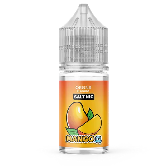 BUY 1 GET 1 FREE Mango Ice Orgnx Salts | Vape Amazon India Orgnx eJuice