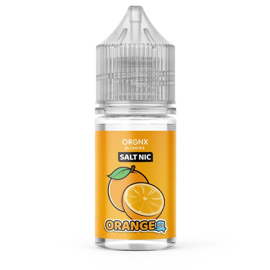 BUY 1 GET 1 FREE Orange Ice Orgnx Salts | Vape Amazon India Orgnx eJuice