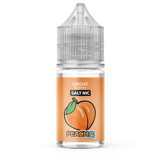 BUY 1 GET 1 FREE Peach Ice Orgnx Salts | Vape Amazon India