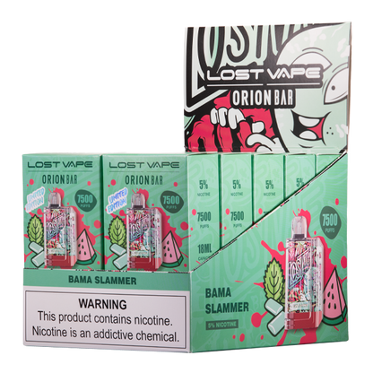 Bama Slammer Orion Bar 7500