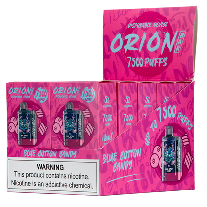 Blue Cotton Candy Orion Bar 7500