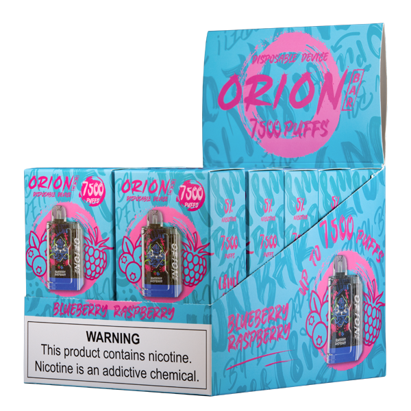BUY 1 GET 1 FREE Blueberry Raspberry Orion Bar 7500 | Vape Amazon India