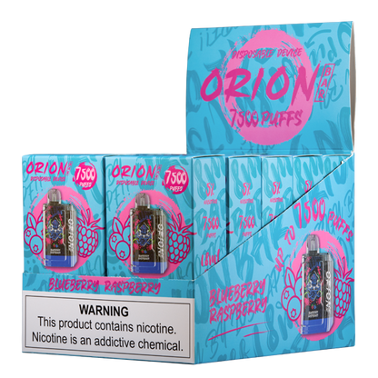 BUY 1 GET 1 FREE Blueberry Raspberry Orion Bar 7500 | Vape Amazon India
