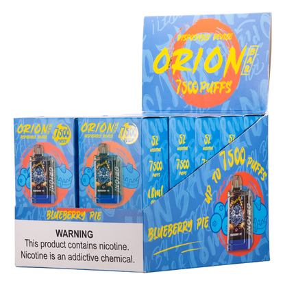 BUY 1 GET 1 FREE Blueberry Pie Orion Bar 7500 | Vape Amazon India