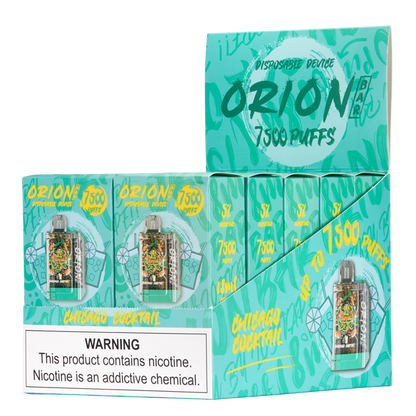 BUY 1 GET 1 FREE Chicago Cocktail Orion Bar 7500 | Vape Amazon India