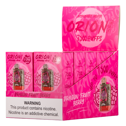 BUY 1 GET 1 FREE Dragonfruit Berry Orion Bar 7500 | Vape Amazon India