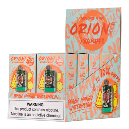 BUY 1 GET 1 FREE Peach Mango Watermelon Orion Bar | Vape Amazon India