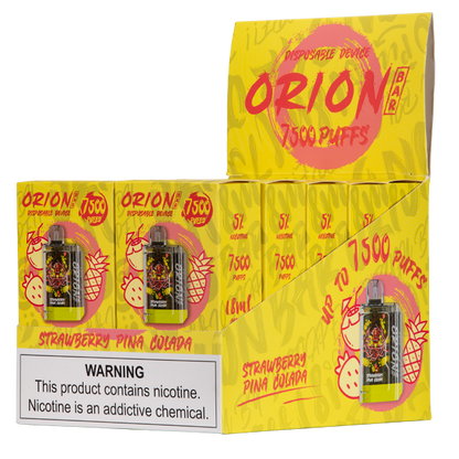 BUY 1 GET 1 FREE Strawberry Pina Colada Orion Bar 7500 | Vape Amazon India