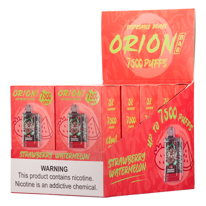 BUY 1 GET 1 FREE Strawberry Watermelon Orion Bar 7500 | Vape Amazon India