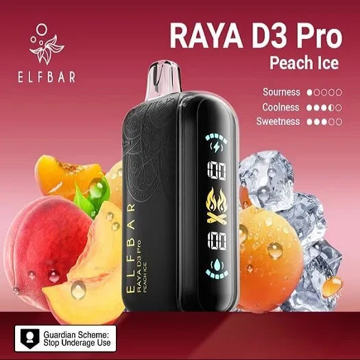 Elfbar Raya D3 Pro (30000 Puffs)