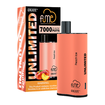 BUY 1 GET 1 FREE Peach Ice Fume Unlimited | Vape Amazon India