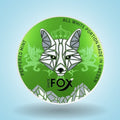 White Fox - Peppered Mint 15mg
