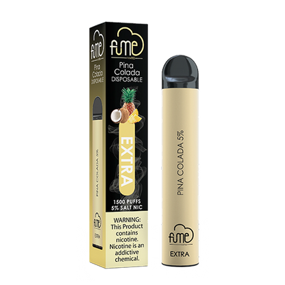 BUY 1 GET 1 FREE Pina Colada Fume Extra | Vape Amazon India