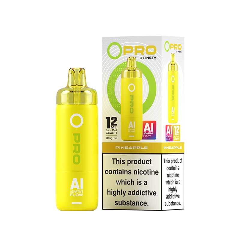 Insta O Pro 10K Prefilled Pod Vape Kit