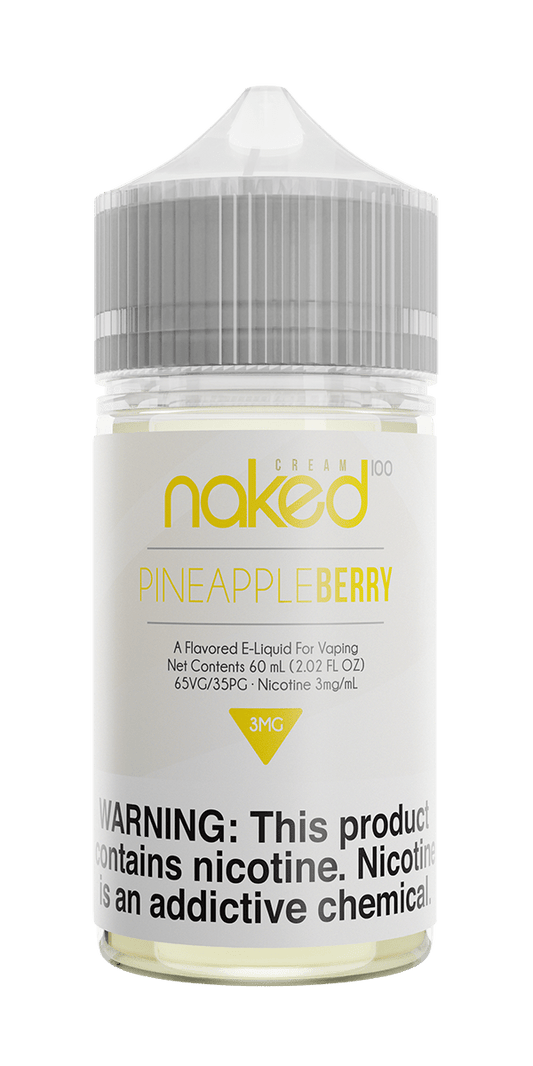 PINEAPPLE BERRY (BERRY LUSH) BY NAKED 100 CREAM 60ML | 3,6,12MG
