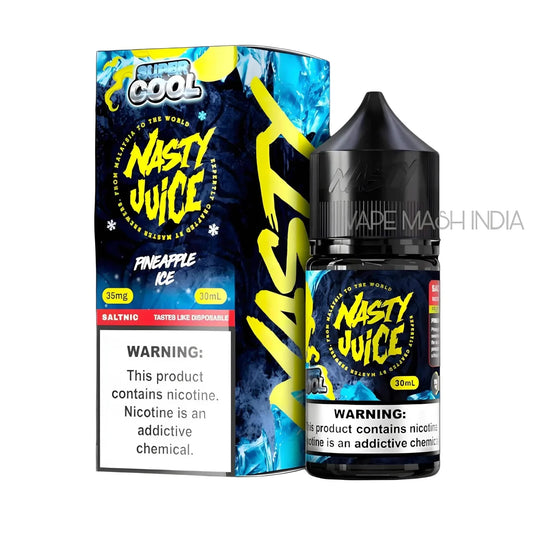 Pineapple Ice - Nasty Super | 30ML Vape Juice | 35MG,50MG | Vape Mash India