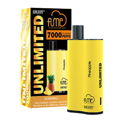 BUY 1 GET 1 FREE Pineapple Fume Unlimited | Vape Amazon India