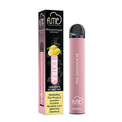 BUY 1 GET 1 FREE Pink Lemonade Fume Extra | Vape Amazon India