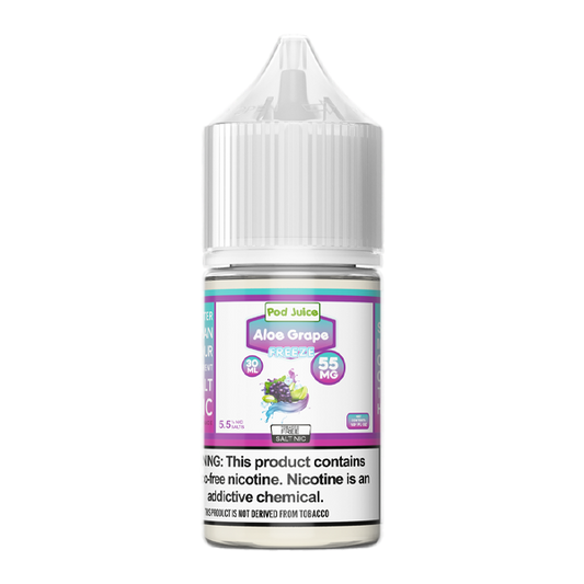 Aloe Grape Freeze Pod Juice