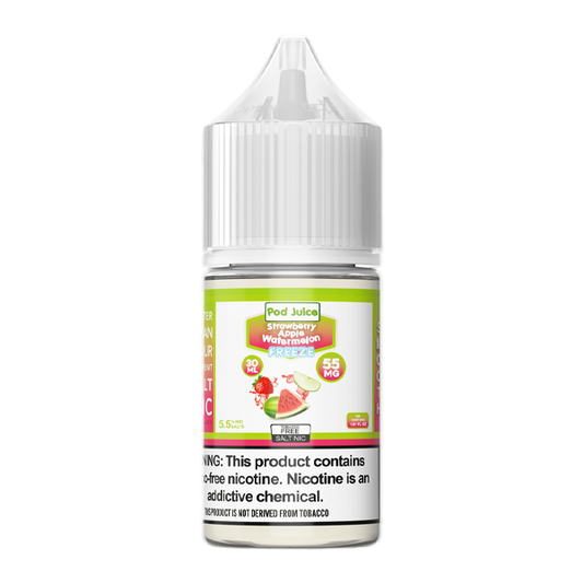 Strawberry Apple Watermelon Freeze Pod Juice