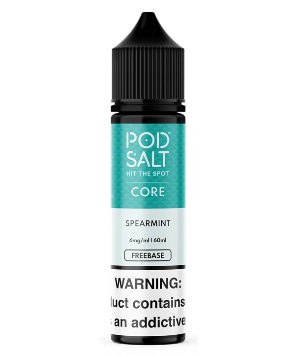 Pod Salt Freebase - Spearmint