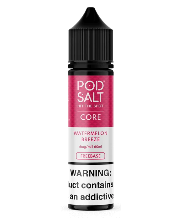 Pod Salt Freebase - Watermelon Breeze