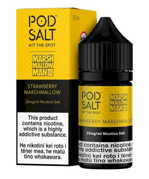 POD SALT - Strawberry Marshmallow