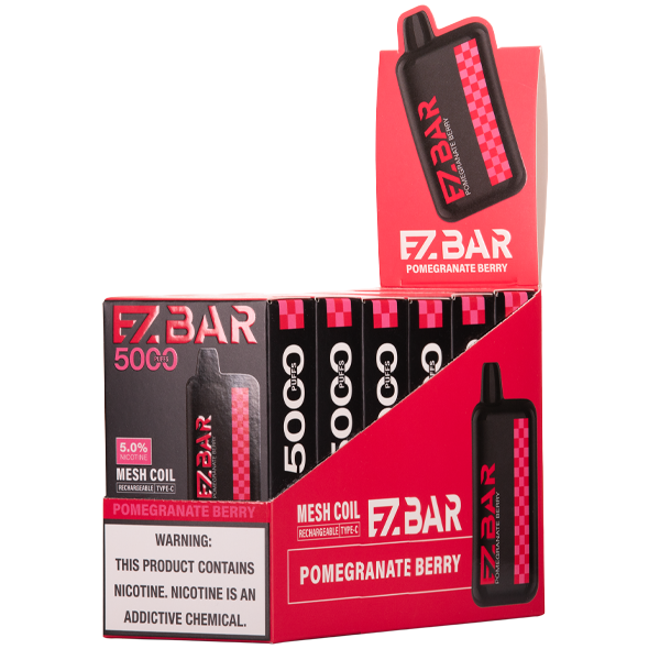 BUY 1 GET 1 FREE Pomegranate Berry EZBAR 5000 | Vape Amazon India