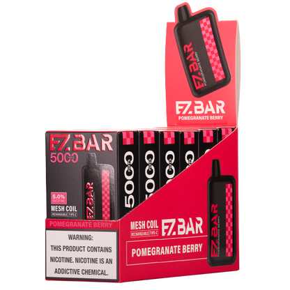 BUY 1 GET 1 FREE Pomegranate Berry EZBAR 5000 | Vape Amazon India
