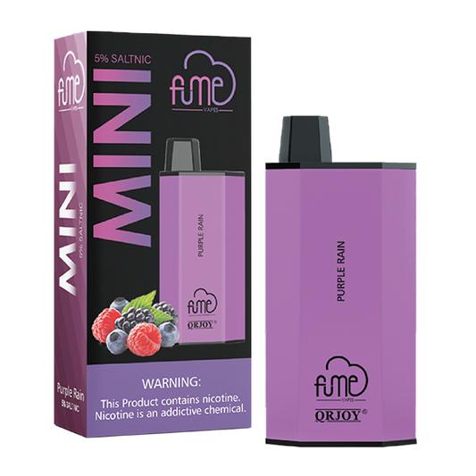 BUY 1 GET 1 FREE Purple Rain Fume Mini | Vape Amazon India