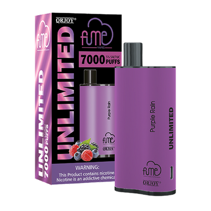 BUY 1 GET 1 FREE Purple Rain Fume Unlimited | Vape Amazon India