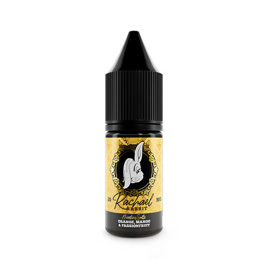 Jack Rabbit Rachael Rabbit Orange, Mango and Passionfruit Nic Salt E-Liquid