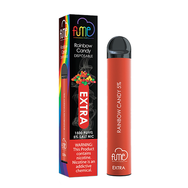 BUY 1 GET 1 FREE Rainbow Candy Fume Extra | Vape Amazon India